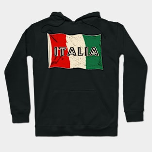 Italia Flag Italy Italian Rome Venice Florence Hoodie